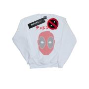 Marvel Avengers Heren deadpool japans seigaiha hoofd sweatshirt