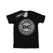 DC Comics Heren dc originals crackle logo t-shirt