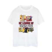 DC Comics Dames dc league of super-pets profiel katoenen vriendje t-sh...