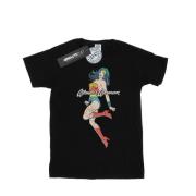 DC Comics Heren wonder woman jump t-shirt