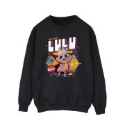 DC Comics Heren dc league of super-pets lulu evil genius sweatshirt