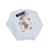 DC Comics Dames super powers bloemen frame sweatshirt