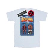 Marvel Avengers Heren deadpool secret wars action figure t-shirt