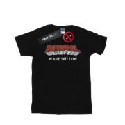 Marvel Avengers Heren deadpool aka wade wilson t-shirt