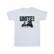 DC Comics Heren dc league of super-pets unite pair t-shirt