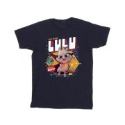 DC Comics Heren dc league of super-pets lulu kwaad genius t-shirt