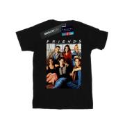 Friends Dames groepsfoto raam katoenen vriendje t-shirt