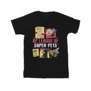 DC Comics Heren dc league of super-pets profiel t-shirt