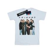 Friends Dames groepsfoto knuffels katoenen vriendje t-shirt