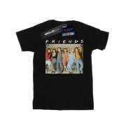 Friends Dames groepsfoto trappen katoenen vriendje t-shirt