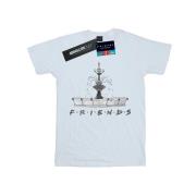 Friends Dames fonteinschets katoenen vriendje t-shirt