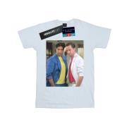 Friends Dames 80's ross and chandler katoenen vriendje t-shirt