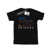 Friends Dames new york skyline foto katoenen vriend t-shirt