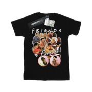 Friends Dames forever collage katoenen vriendje t-shirt