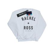 Friends Heren rachel and ross tekst sweatshirt