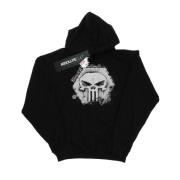 Marvel Avengers Heren punisher schedel badge hoodie