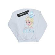 Disney Heren frozen elsa sneeuwvlok portret sweatshirt