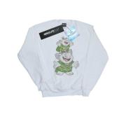 Disney Heren frozen handstacking trolls sweatshirt