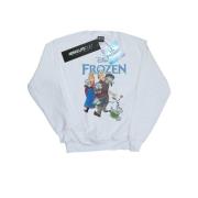 Disney Heren frozen happy trolls sweatshirt