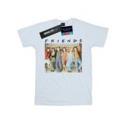 Friends Heren groepsfoto trappen t-shirt