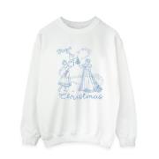 Disney Heren frozen magic kerst sweatshirt