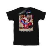 Friends Heren superman en kerstman t-shirt