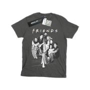 Friends Heren groep trappen t-shirt