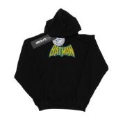 DC Comics Dames batman kraakhelder logo hoodie