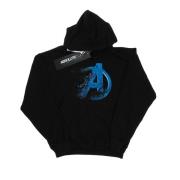 Marvel Avengers Heren avengers endgame stof logo hoodie