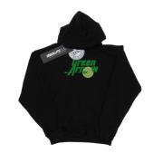 DC Comics Dames groene pijl tekst logo hoodie