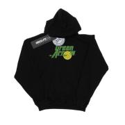 DC Comics Dames green arrow crackle logo hoodie