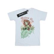 DC Comics Dames poison ivy paisley katoenen vriendje t-shirt