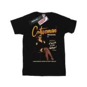 DC Comics Dames catwoman bombshell cover katoenen vriendje t-shirt