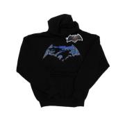 DC Comics Heren batman v superman strijd silhouet hoodie