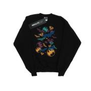 DC Comics Heren justice league floating icons sweatshirt