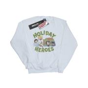 DC Comics Heren justice league kerstmis levering sweatshirt