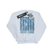 DC Comics Heren justice league movie double indigo sweatshirt