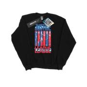 DC Comics Heren justice league movie team vlag sweatshirt