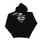 DC Comics Dames superman man of steel shield hoodie