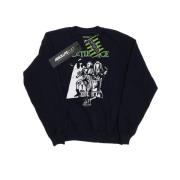 Beetlejuice Dames mono poster sweatshirt