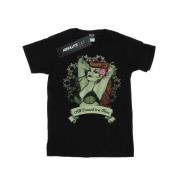 DC Comics Heren poison ivy alles wat ik wil is een kus t-shirt