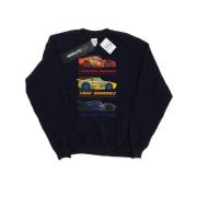 Disney Dames cars racer profile sweatshirt