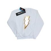 DC Comics Dames shazam bolt logo sweatshirt