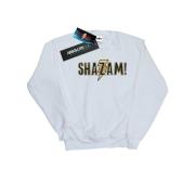 DC Comics Dames shazam tekst logo sweatshirt