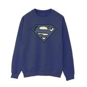 DC Comics Dames superman indigo logo sweatshirt