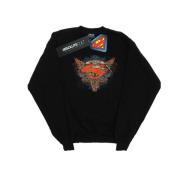 DC Comics Dames superman vleugels schild sweatshirt