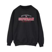 DC Comics Dames superman metropolis varsity sweatshirt