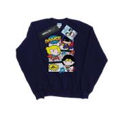 DC Comics Dames chibi super friends dance sweatshirt