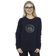 DC Comics Dames batman stad gotham magna crest sweatshirt