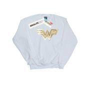 DC Comics Dames wonder woman 84 gouden embleem sweatshirt